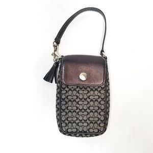 *Flash Sale*Vintage Coach Signature Phone Case